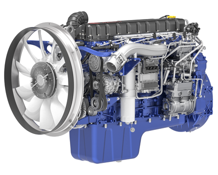 Двигатель Weichai серия WP10.5H модель WP10.5H460E50