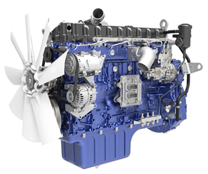 Двигатель Weichai серия WP10H модель WP10H375E62