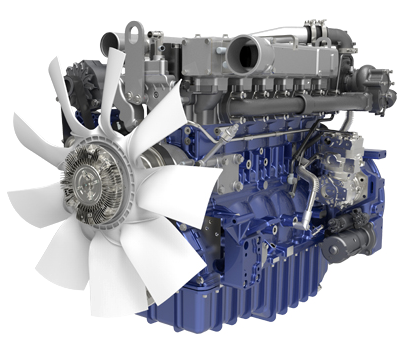 Двигатель Weichai серия WP7 модель WP7G210E300